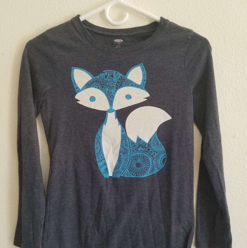 Long Sleeve Fox shirt